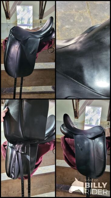 Dressursattel 17,5, Nicalex/Hackenbroch, Becci, Dressage Saddle, Mudersbach, Image 7