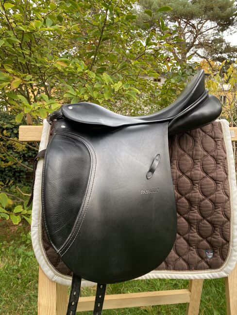 Dressursattel 17,5, Passier Hubertus Schmidt, Tina Hildebrandt, Dressage Saddle, Berlin, Image 6