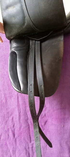 Dressursattel 17,5, Star / Waldhausen, Fam. Bölts, Dressage Saddle, Edewecht, Image 4