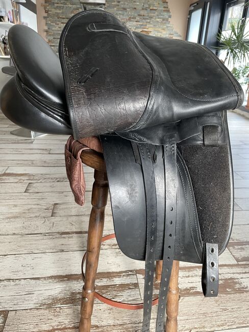 Dressursattel 17,5 XW, County Connection, Dorothee Schweitzer , Dressage Saddle, Müllenbach , Image 5