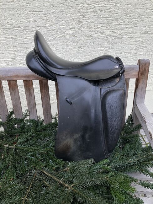 Dressursattel 17“, Cliffs Barnsby Richard Davidson , Alisa, Dressage Saddle, Konstanz 