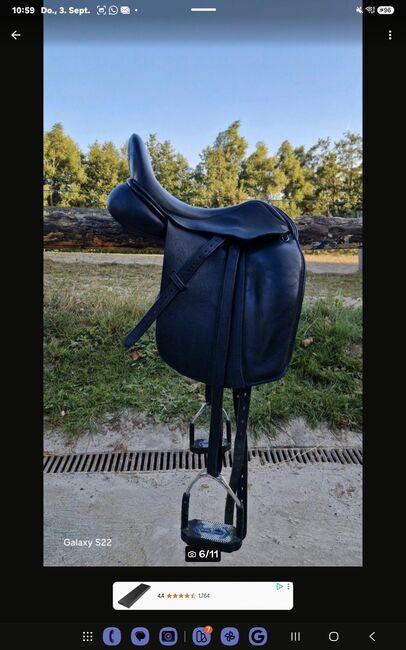 Dressursattel 17 Dresch, Dresch XT HH, Anja Mante Warnholz , Dressage Saddle, Steinbergkirche