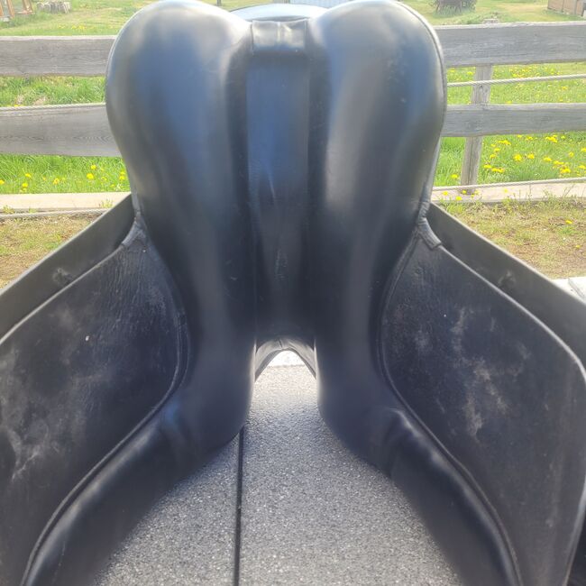 Dressursattel 17"; mittlere Kammerweite, Isabelle, Dressage Saddle, Rietheim-Weilheim, Image 7