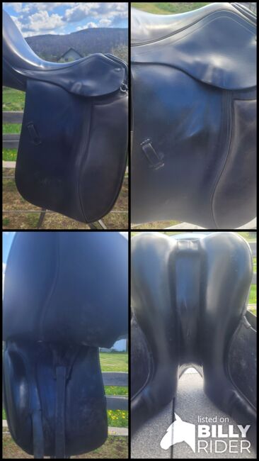 Dressursattel 17"; mittlere Kammerweite, Isabelle, Dressage Saddle, Rietheim-Weilheim, Image 8