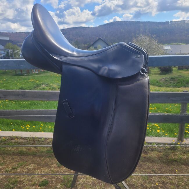 Dressursattel 17"; mittlere Kammerweite, Isabelle, Dressage Saddle, Rietheim-Weilheim