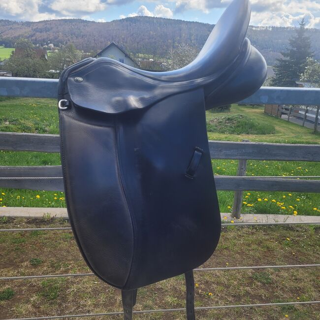 Dressursattel 17"; mittlere Kammerweite, Isabelle, Dressage Saddle, Rietheim-Weilheim, Image 5