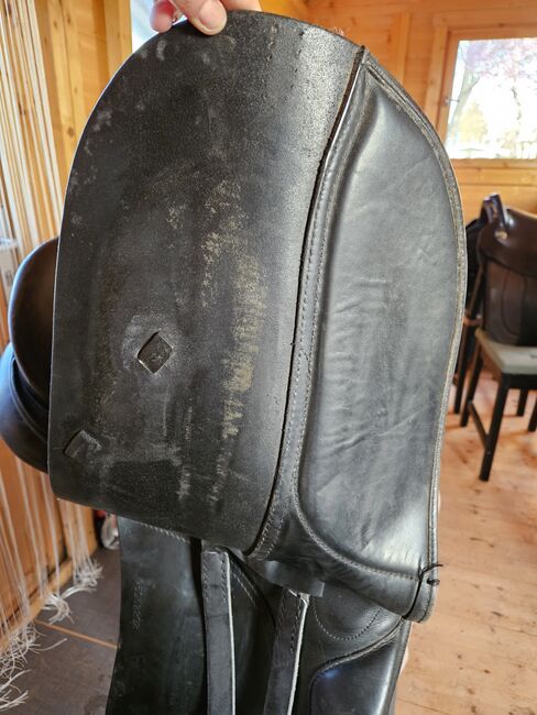 Dressur Sattel 17 Zoll, CHS, Hannah, Dressage Saddle, Biederitz, Image 2