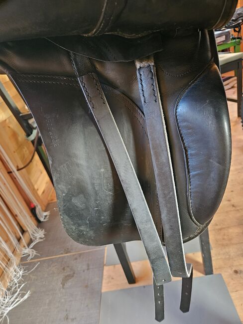 Dressur Sattel 17 Zoll, CHS, Hannah, Dressage Saddle, Biederitz, Image 4