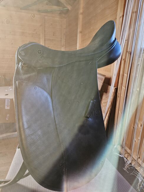 Dressur Sattel 17 Zoll, CHS, Hannah, Dressage Saddle, Biederitz