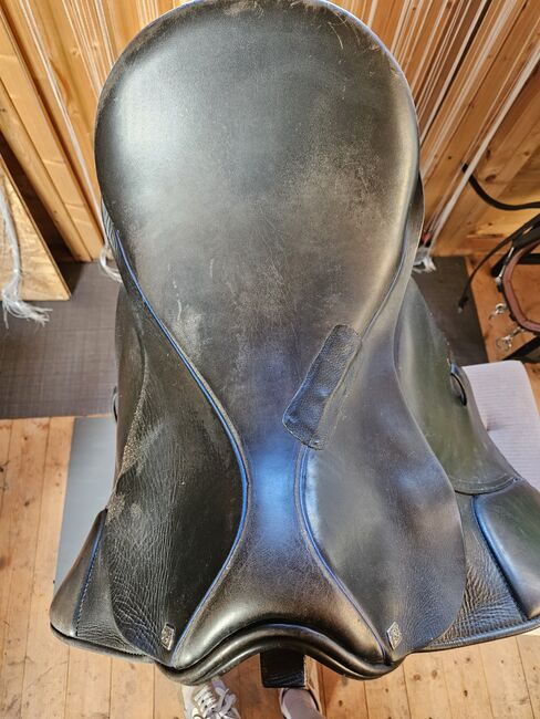 Dressur Sattel 17 Zoll, CHS, Hannah, Dressage Saddle, Biederitz, Image 10