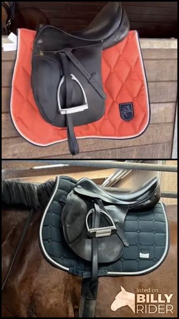 Dressursattel 17 Zoll, Vaney, Dressage Saddle, Seuzach, Image 3