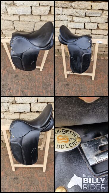 Dressursattel 17 Zoll, EquiBette, Ellie, Dressage Saddle, Bad Münder am Deister, Image 5