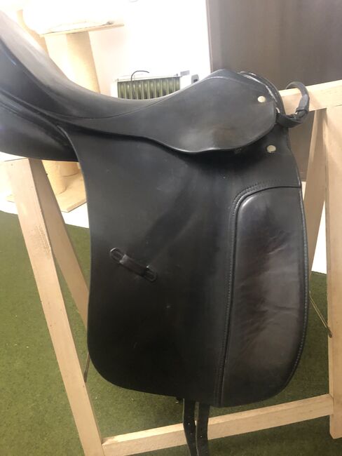 Dressursattel 17 zoll, Höpfner  „Ahlerich“, Beate Mehrhoff, Dressage Saddle, Korbach, Image 5