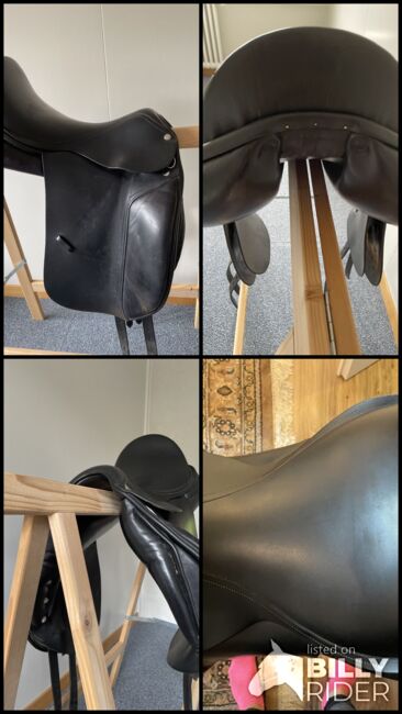Dressursattel 17 Zoll - Peter Menet x Felix Bühler, Peter Menet x Felix Bühler, Noëlle, Dressage Saddle, Gossau SG, Image 7
