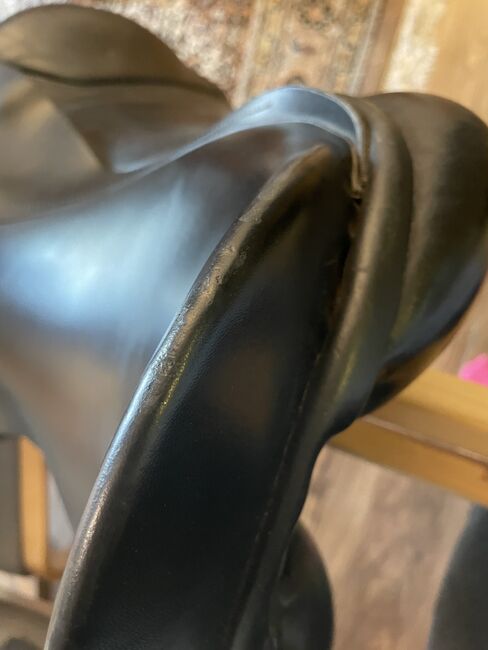Dressursattel 17 Zoll - Peter Menet x Felix Bühler, Peter Menet x Felix Bühler, Noëlle, Dressage Saddle, Gossau SG, Image 5