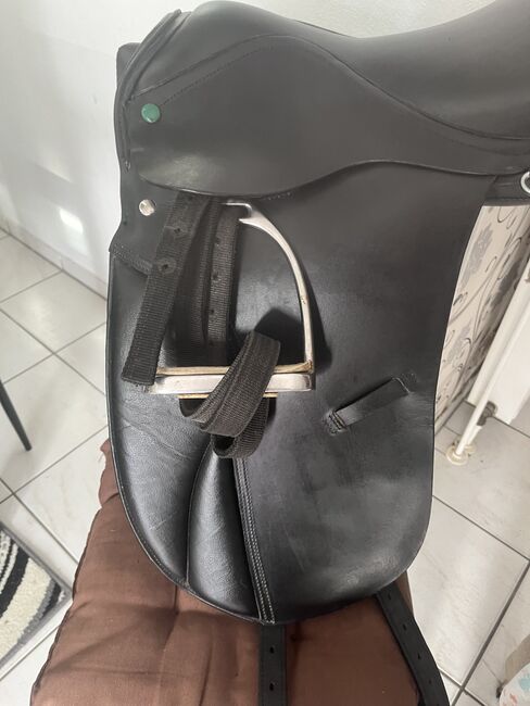 Dressursattel 17 Zoll / Neuwertig, Spanaldi Regalo del Cavallo , Anna Denter, Dressage Saddle, Greven , Image 14