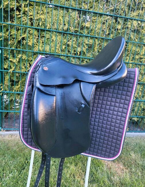 Dressursattel 17" Kieffer Lusitano Evo Exklusiv, Kieffer Lusitano Evo Exklusiv, Isabelle Speulda, Saddles & Saddle Accessories, Wilhelmshaven, Image 4