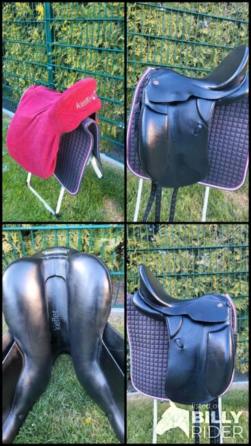 Dressursattel 17" Kieffer Lusitano Evo Exklusiv, Kieffer Lusitano Evo Exklusiv, Isabelle Speulda, Saddles & Saddle Accessories, Wilhelmshaven, Image 5