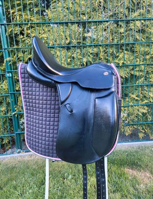 Dressursattel 17" Kieffer Lusitano Evo Exklusiv, Kieffer Lusitano Evo Exklusiv, Isabelle Speulda, Saddles & Saddle Accessories, Wilhelmshaven, Image 3