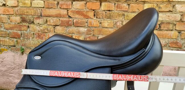 Dressursattel 17", Letek, EF, Dressage Saddle, Alzey, Image 11