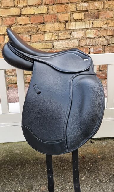 Dressursattel 17", Letek, EF, Dressage Saddle, Alzey, Image 2