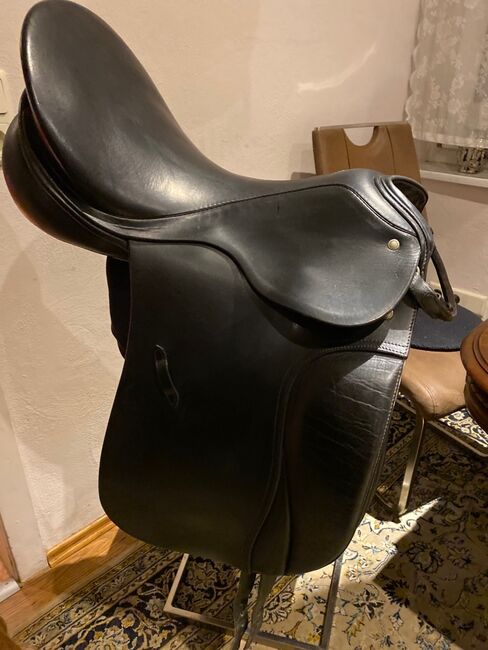 Dressursattel 17“, Passier Grande Gilbert, Maier, Dressage Saddle, Sinzig, Image 3