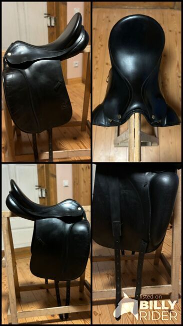 Dressursattel 17'', Prestige Dressage, Andrea, Dressage Saddle, Pritzwalk, Image 8