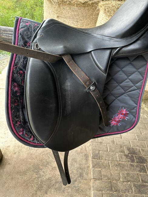 Dressursattel 18“, DT Saddlery, Elke, Dressage Saddle, Bürgstadt, Image 3