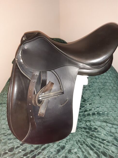 Dressursattel 18 Zoll, mona, Dressage Saddle, Petershausen, Image 2