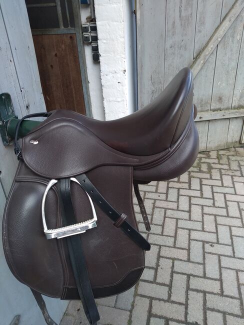 Dressursattel 18 Zoll, Letek by tekna, Franziska Emde, Dressage Saddle, Biedenkopf, Image 5