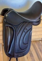 Dressursattel 18 Zoll *neu, Hidalgo Roma Pft, Nic, Dressage Saddle, Bochum