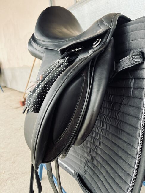 Dressursattel 3P Labelli 2, 16,5“, Sattlerei Alexander Jung (RLP) Labelli 2, Hannah S. , Dressage Saddle, Deidesheim, Image 7