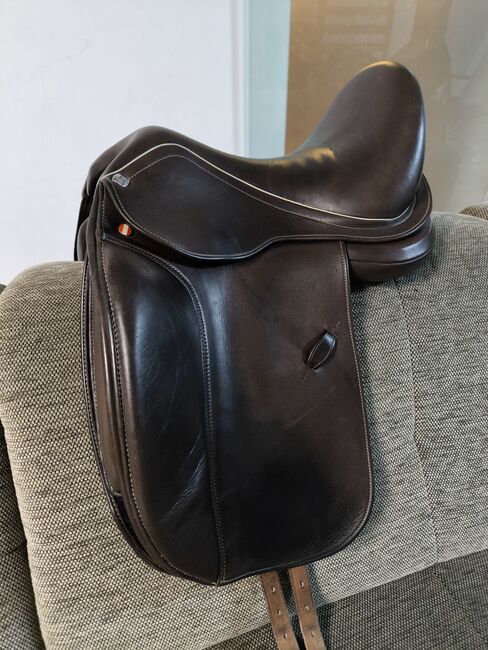Dressursattel 3S AEX 17, 5 Zoll, 3S Sattel Gmbh, Grossmann Sofia, Dressage Saddle, Gratkorn 
