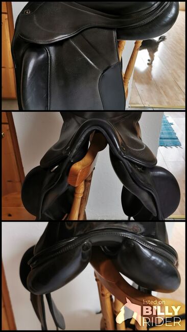 Dressursattel 3S, 3S Bentley St.Michael, Emily P. , Dressage Saddle, Pitzenbergholz, Image 4