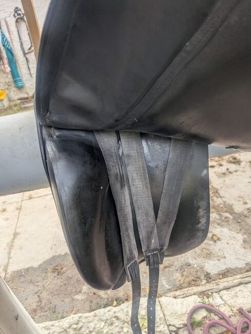 Dressursattel. Albert Hock, Hock Albert, Ines, Dressage Saddle, Unterschauersberg, Image 9