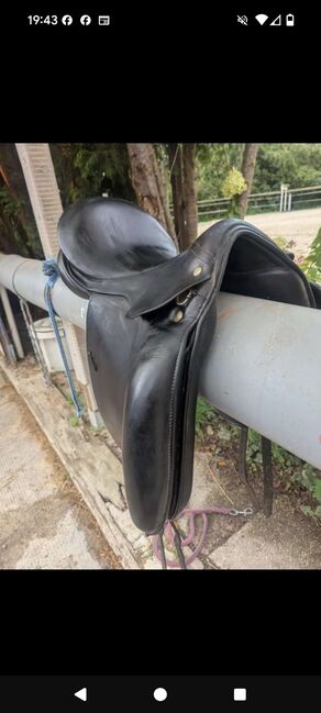Dressursattel. Albert Hock, Hock Albert, Ines, Dressage Saddle, Unterschauersberg