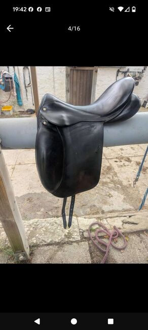 Dressursattel. Albert Hock, Hock Albert, Ines, Dressage Saddle, Unterschauersberg, Image 7