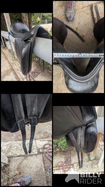 Dressursattel. Albert Hock, Hock Albert, Ines, Dressage Saddle, Unterschauersberg, Image 10