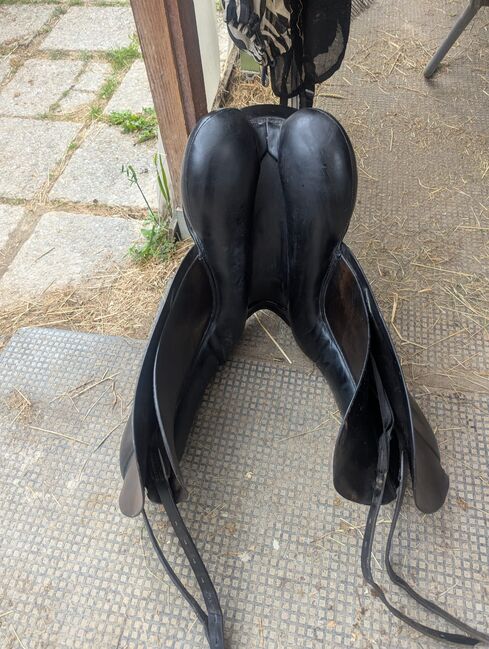 Dressursattel. Albert Hock, Hock Albert, Ines, Dressage Saddle, Unterschauersberg, Image 4