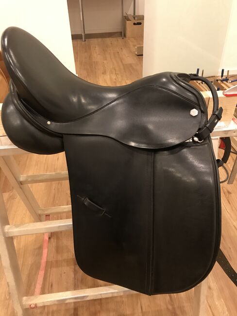 Dressursattel Albion platinum 17 Zoll, Albion Platinum , Caro , Dressage Saddle, Image 2