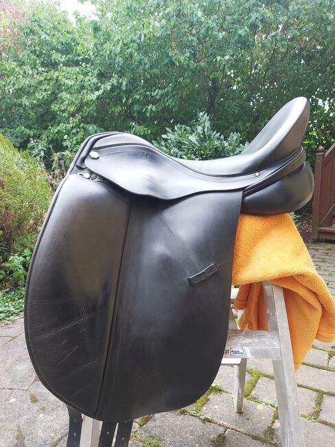 Dressursattel Albion Platinum NS EUROPA, Albion Platinum NS Europa, Linda Trost, Dressage Saddle, Aurach, Image 2