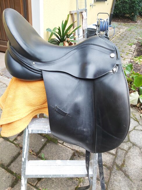 Dressursattel Albion Platinum NS EUROPA, Albion Platinum NS Europa, Linda Trost, Dressage Saddle, Aurach, Image 7