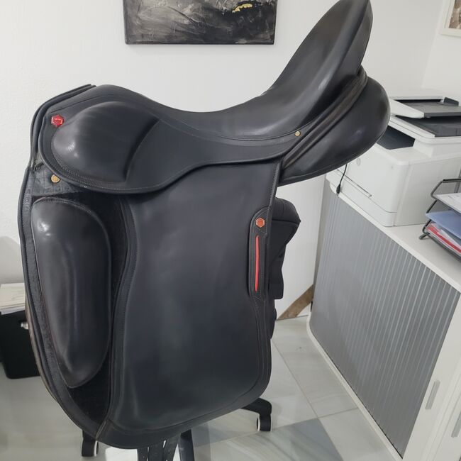 Dressursattel Albion Revelation Red Label WM, Albion  Revelation Red Label , Mandy Uhland, Dressage Saddle, Tübingen , Image 9