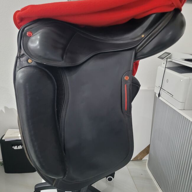 Dressursattel Albion Revelation Red Label WM, Albion  Revelation Red Label , Mandy Uhland, Dressage Saddle, Tübingen , Image 12