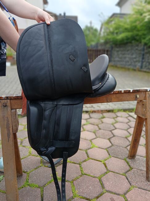 Dressursattel Albion S.L.K 17/03/M tiefer Sitz, Albion S.L.K., Nicole Pferdekamp , Dressage Saddle, Hemer, Image 3