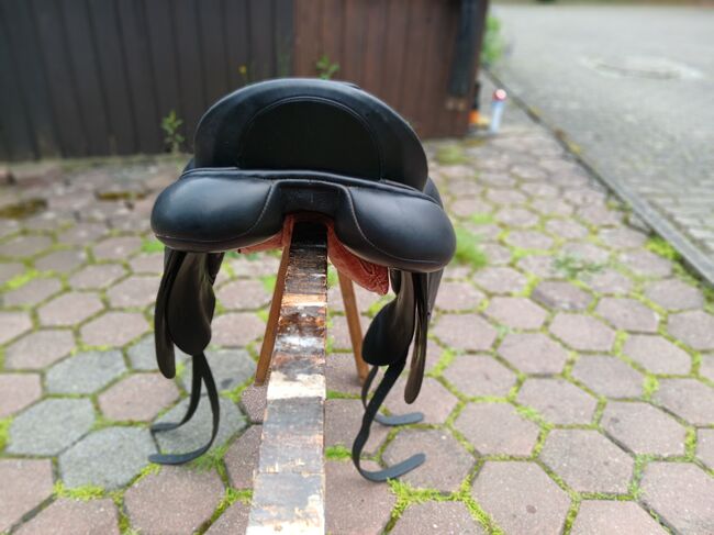 Dressursattel Albion S.L.K 17/03/M tiefer Sitz, Albion S.L.K., Nicole Pferdekamp , Dressage Saddle, Hemer, Image 5