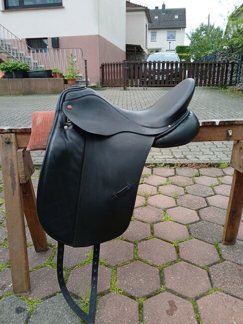 Dressursattel Albion S.L.K 17/03/M tiefer Sitz, Albion S.L.K., Nicole Pferdekamp , Dressage Saddle, Hemer, Image 7