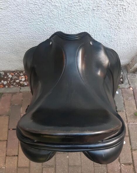 Dressursattel Albion SLK 17 HH W mit Klettpauschen, Albion SLK, Reinschke, Dressage Saddle, Berlin, Image 10