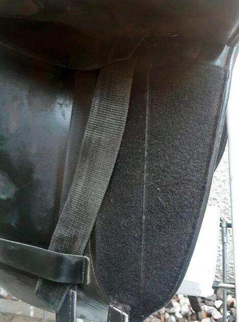 Dressursattel Albion SLK 17 HH W mit Klettpauschen, Albion SLK, Reinschke, Dressage Saddle, Berlin, Image 3