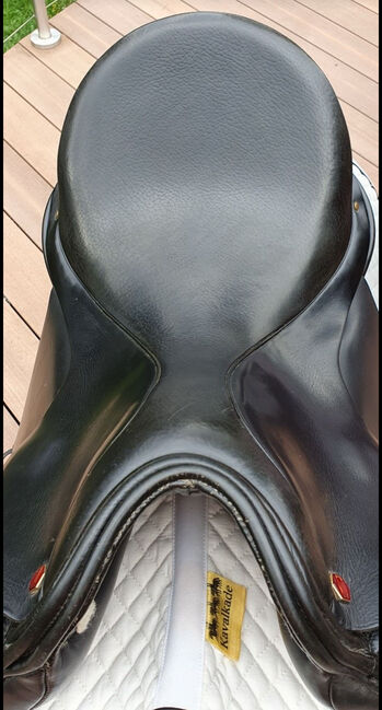 Dressursattel Albion SLK 17“ hoher Widerrist kurz mittlere Kammer, Albion  SLK HH, Verena Moser, Dressage Saddle, Hauzenberg , Image 5